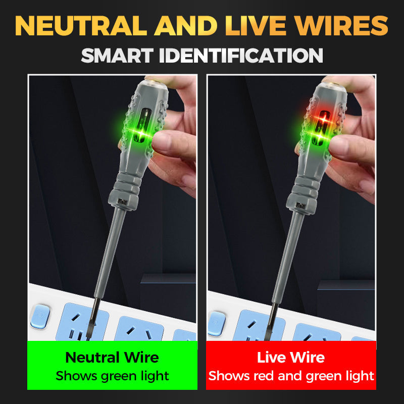 🎉Buy 2 Get 1 Free🎉2-in-1 High Torque Strong Magnetic Screwdriver Electricity Detector