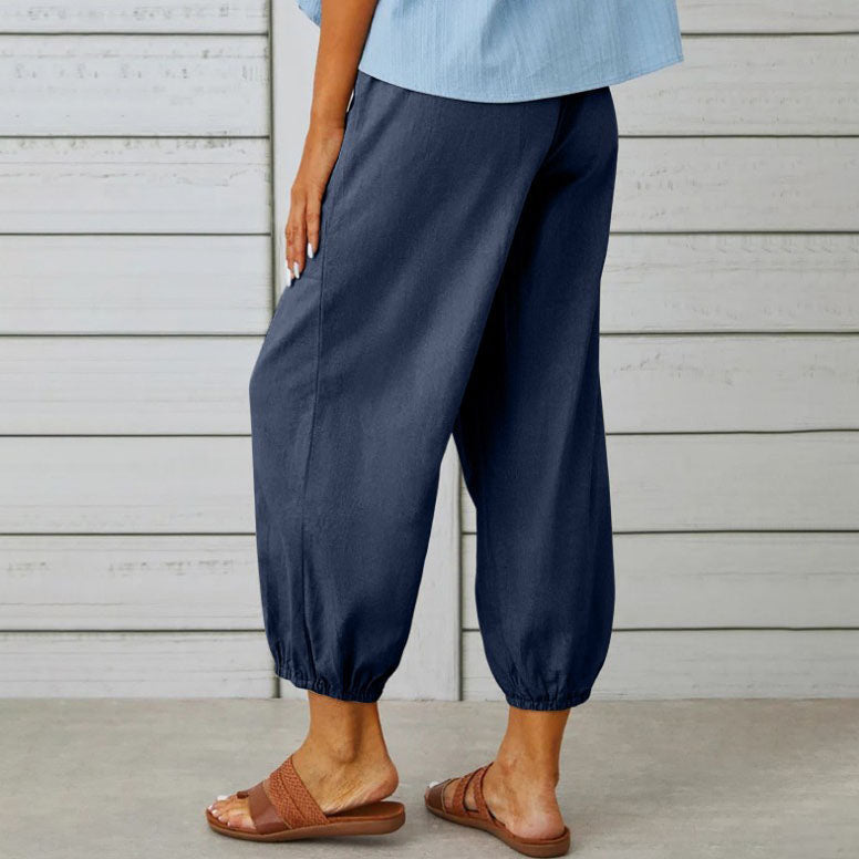 🌸New Arrival Hot Sale🌸Women's Loose Straight Wide Leg Pants