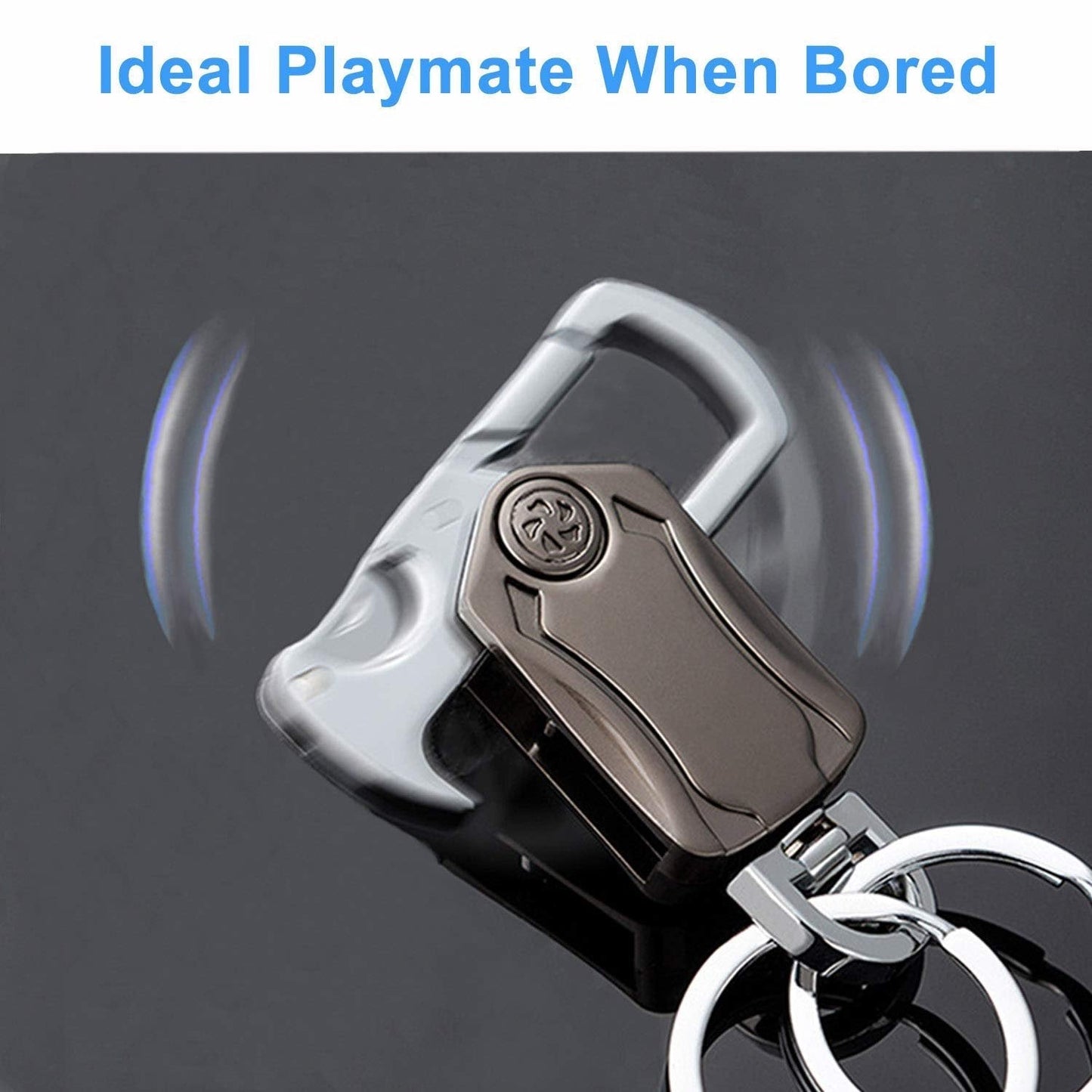 Multifunctional Keychain Corkscrew
