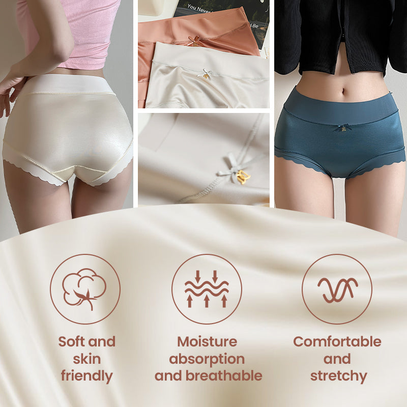 š„Hot Sale š„Premium Satin Antibacterial Moisture-absorbing Pantiess