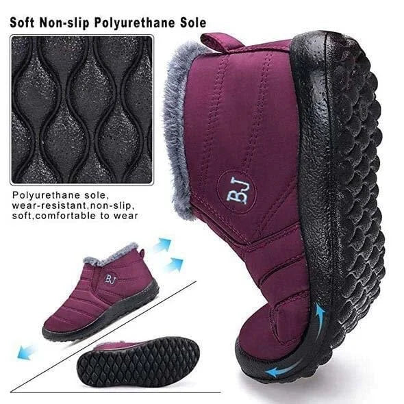 🔥Clearance Sale 40% OFF✨Women Premium Warm & Comfy Snow Boots