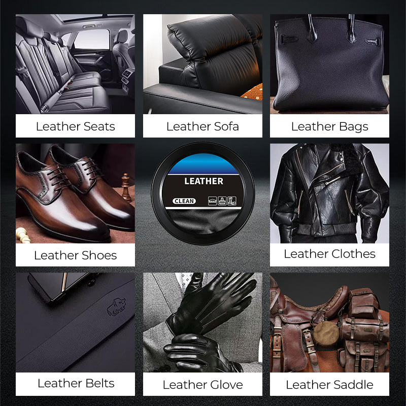 š„Hot Sale 50% OFFš„Leader cleaning and care cream &Cleaning paste for leather care