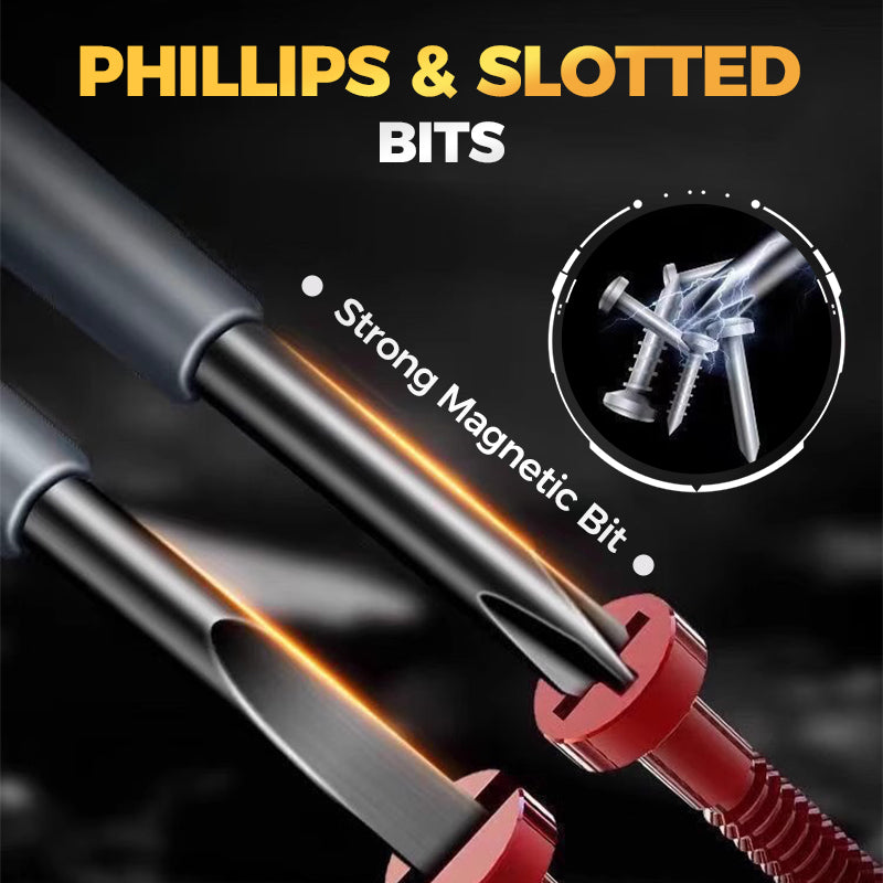 🎉Buy 2 Get 1 Free🎉2-in-1 High Torque Strong Magnetic Screwdriver Electricity Detector