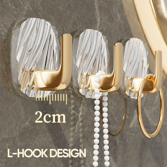 🔥2023 hot sale🔥Exquisite lightweight luxury small hook without punching