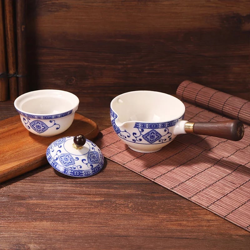š„49% OFFš„New Rotating Teapotš„With 4 Cups And Suitcase - New 360° Rotating Teapot