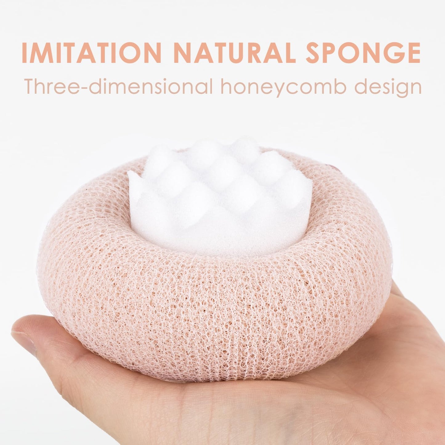 🔥Buy 1 Get 1 Free 🌟Suction Cup Super Soft Bath Sponge Flower