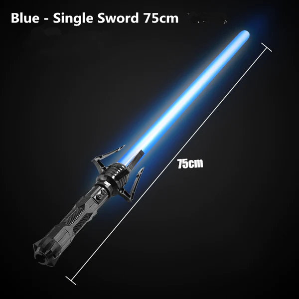 🔥2023 New🔥 Cyberpunk Laser Sword,Sound effects, scalable, seven colors,cosplay props