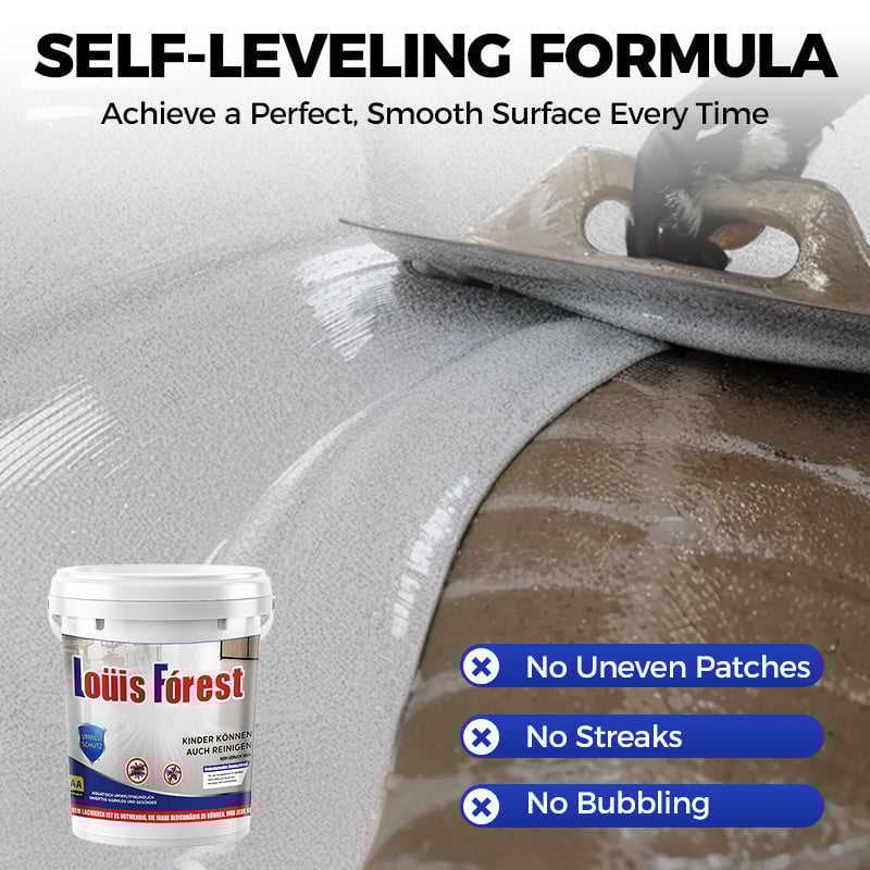 🔥Last Day 48% OFF⏰✨High Gloss Effect Epoxy Floor Coating with Marble