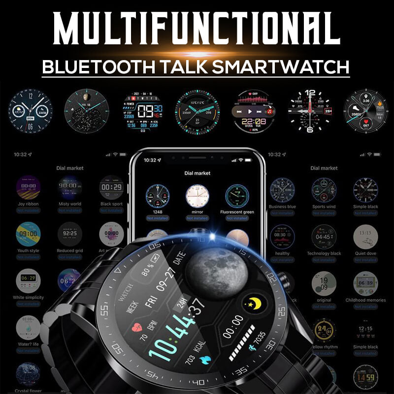 【🔥Today's lowest price】Intelligent sports watch for recognising health conditions👍Free shipping