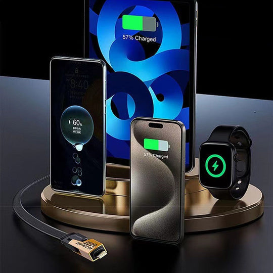š„NEW HOT SALEš„4 in 1 PD 27W 65W Fast Charging Cable