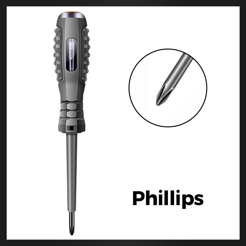🎉Buy 2 Get 1 Free🎉2-in-1 High Torque Strong Magnetic Screwdriver Electricity Detector