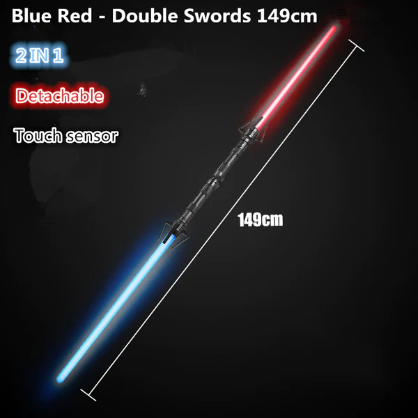🔥2023 New🔥 Cyberpunk Laser Sword,Sound effects, scalable, seven colors,cosplay props