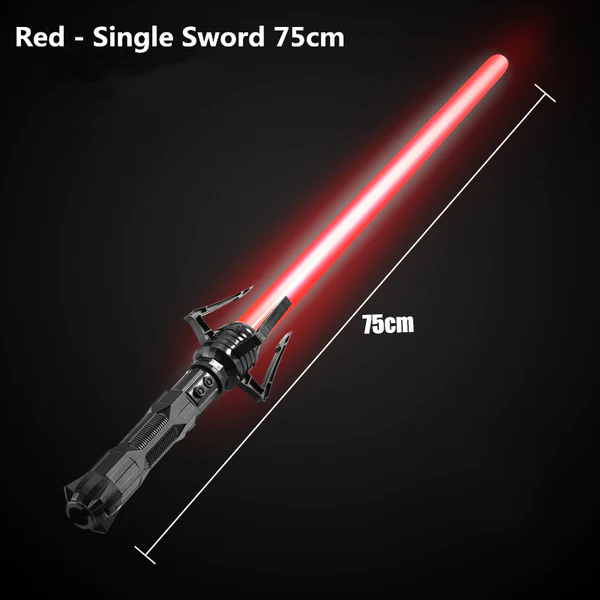🔥2023 New🔥 Cyberpunk Laser Sword,Sound effects, scalable, seven colors,cosplay props