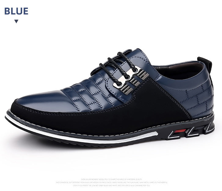 🔥New Hot Sale🔥High-end comfortable leather shoes for men (buy 2 pairs free shipping)