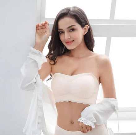 🌸New Products🌸Women's Sexy Strapless Invisible Push-up Bra