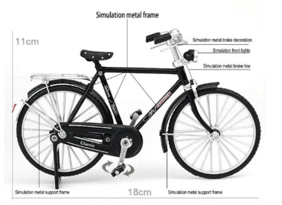 🔥(Early Christmas Sale- SAVE 48% OFF)-DIY Bicycle Model Scale🔥