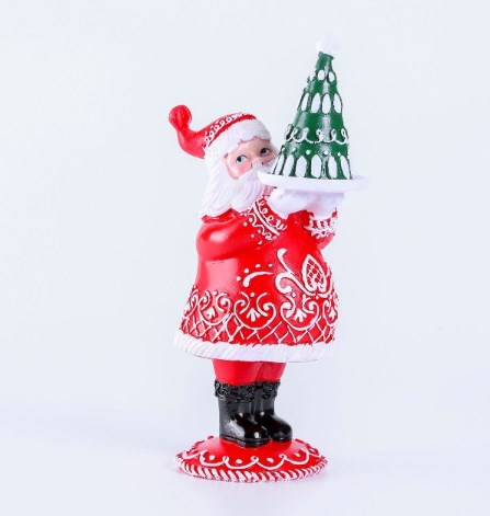 CHRISTMAS GINGERBREAD SWEET SANTA