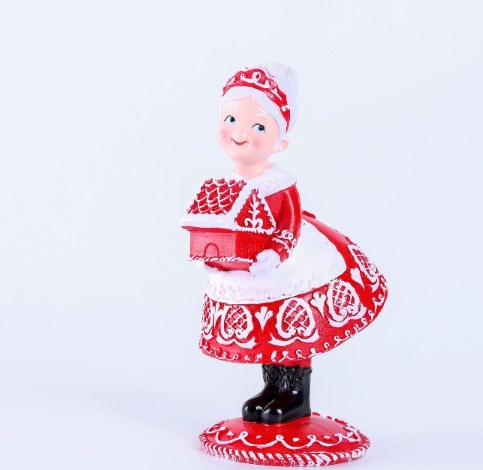 CHRISTMAS GINGERBREAD SWEET SANTA
