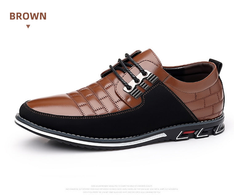 🔥New Hot Sale🔥High-end comfortable leather shoes for men (buy 2 pairs free shipping)