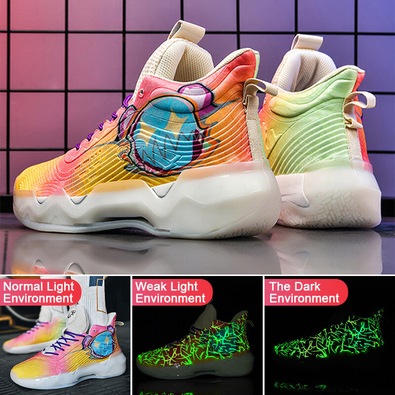 đ„free shippingđ„Bgnieđ„ Luminous Basketball Shoes Sneakers