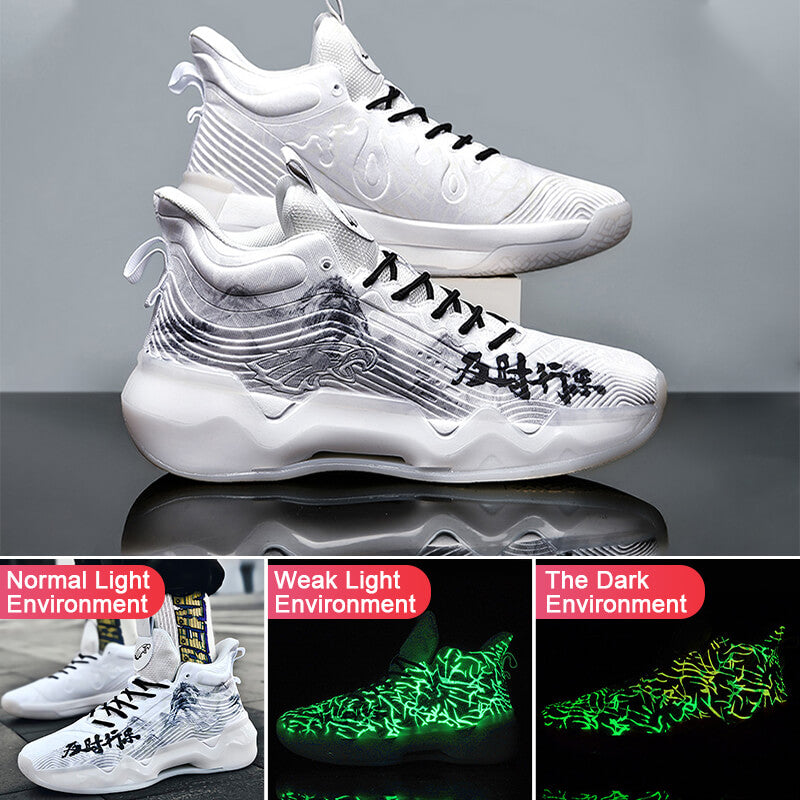 đ„free shippingđ„Bgnieđ„ Luminous Basketball Shoes Sneakers