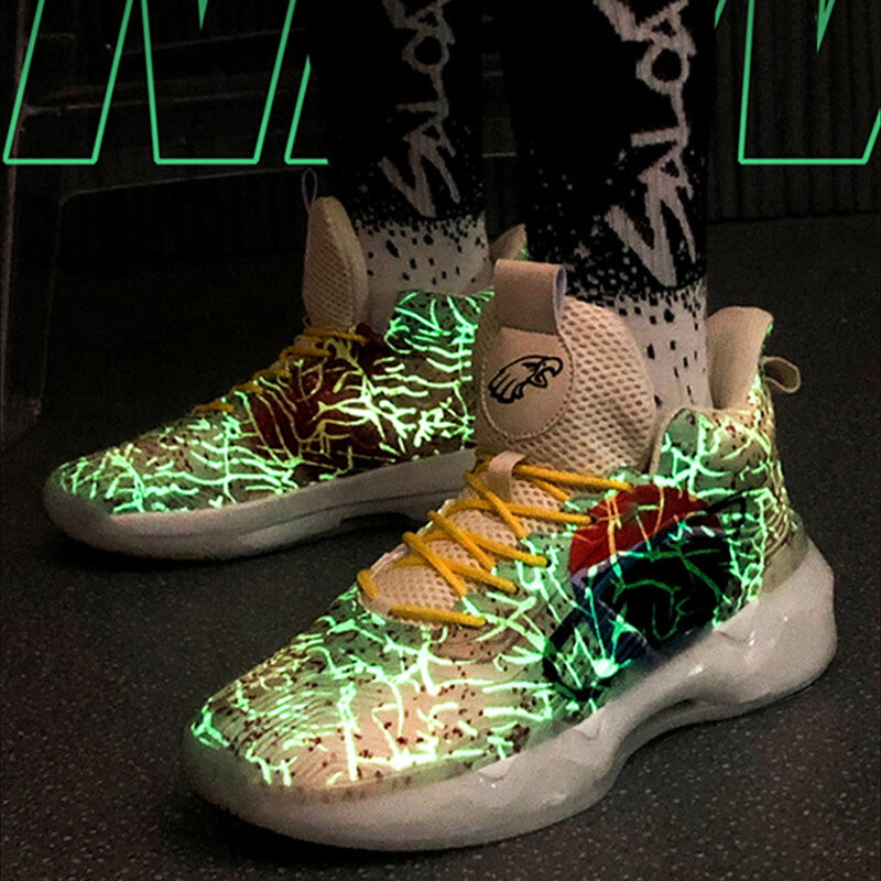 đ„free shippingđ„Bgnieđ„ Luminous Basketball Shoes Sneakers