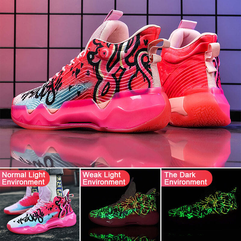 đ„free shippingđ„Bgnieđ„ Luminous Basketball Shoes Sneakers