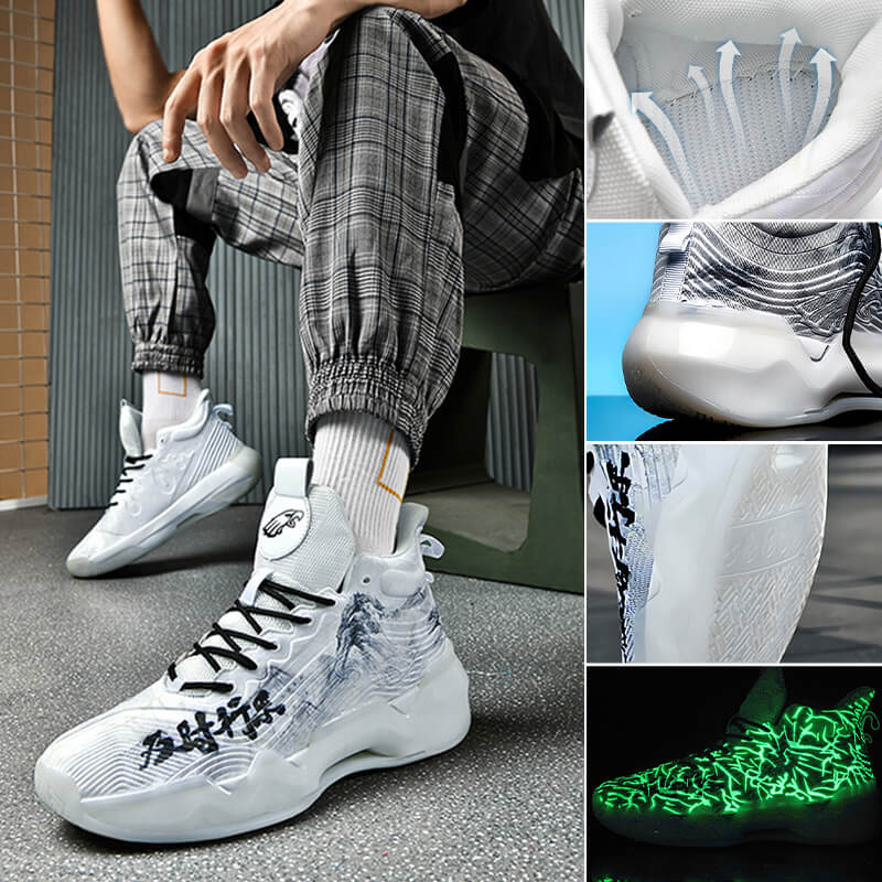đ„free shippingđ„Bgnieđ„ Luminous Basketball Shoes Sneakers