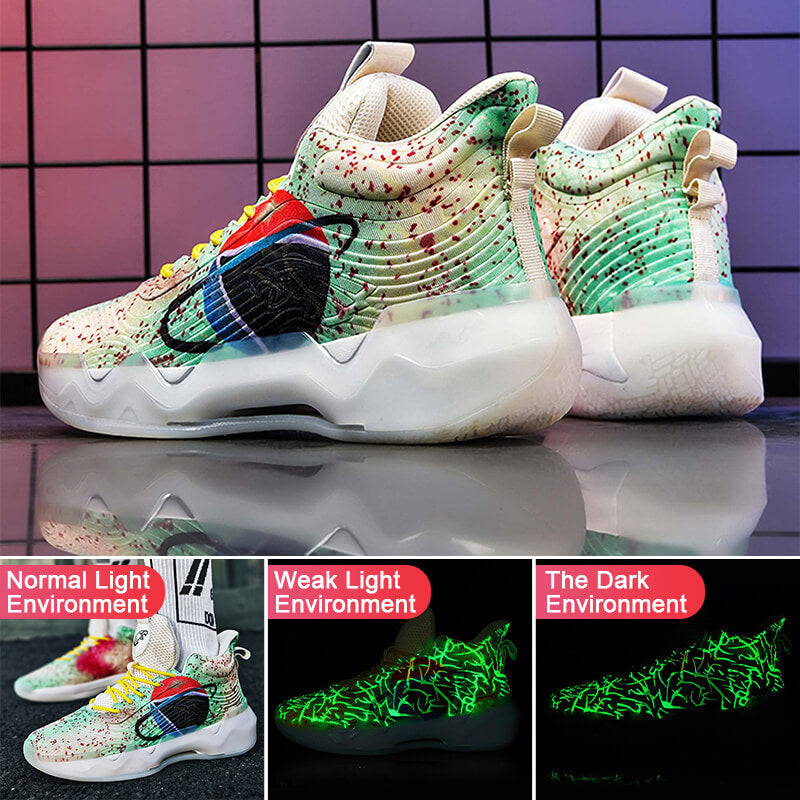 đ„free shippingđ„Bgnieđ„ Luminous Basketball Shoes Sneakers