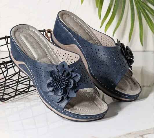 ✨Hot Sale✨Soft Leather Arch Support Orthopedic Sandals