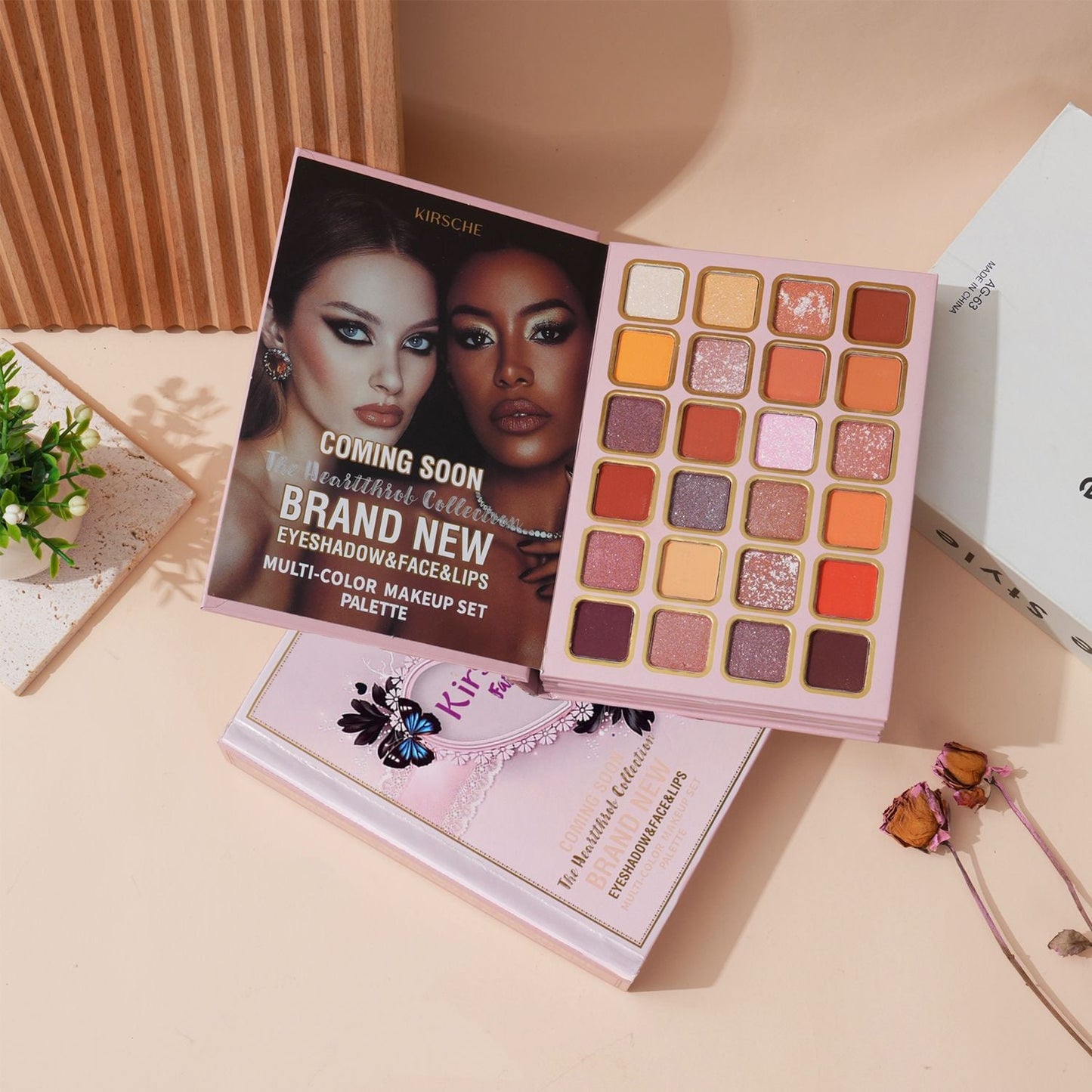 š„Pre-Christmas Saleš„Multi-color Makeup Set Palette(5 Layers)