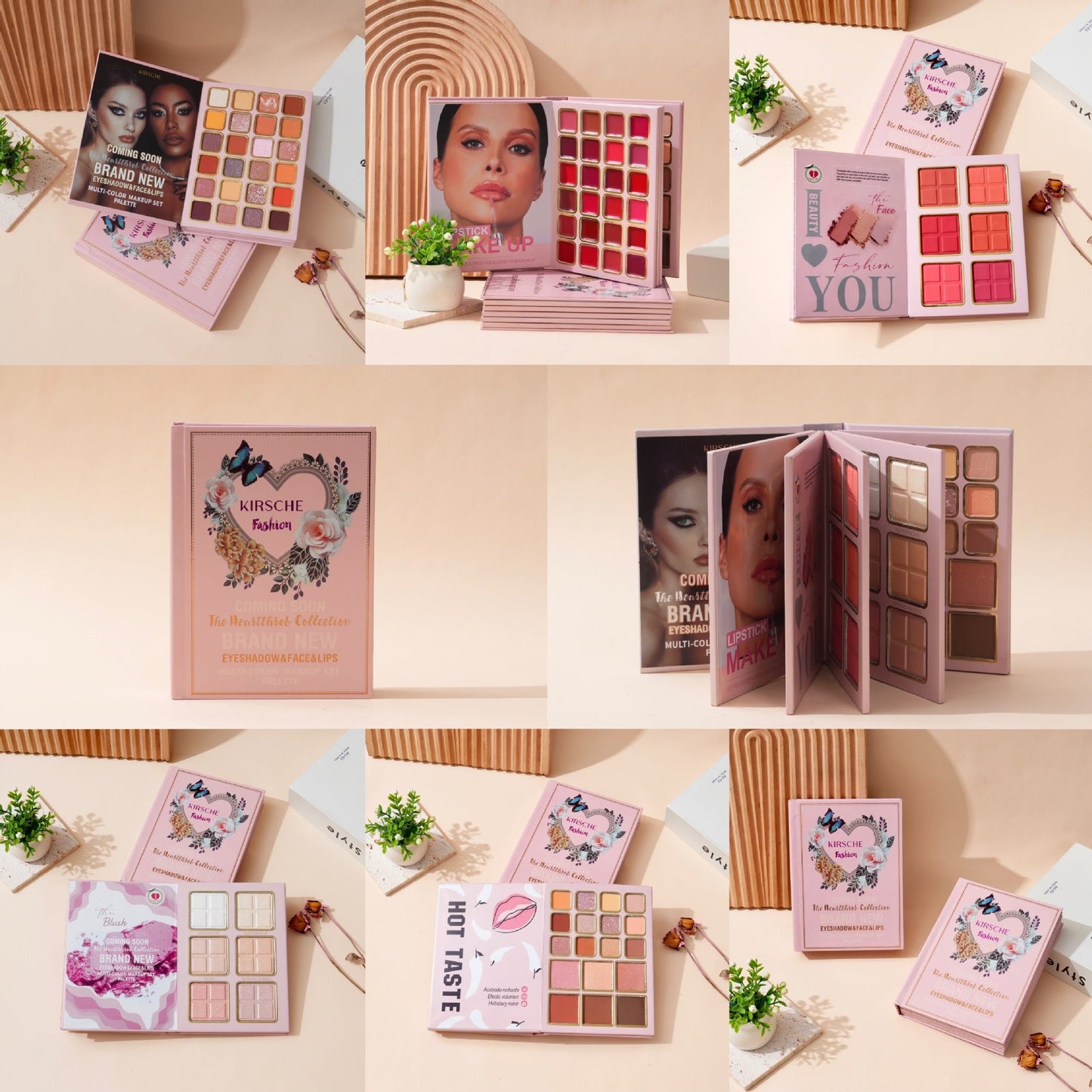 š„Pre-Christmas Saleš„Multi-color Makeup Set Palette(5 Layers)