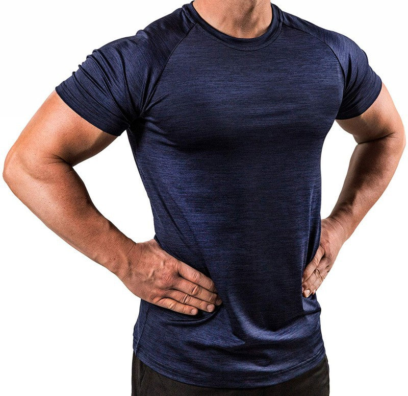 🔥2023 new 🔥 Men's quick-drying high-elasticity fitness running T-shirt, sportswear
