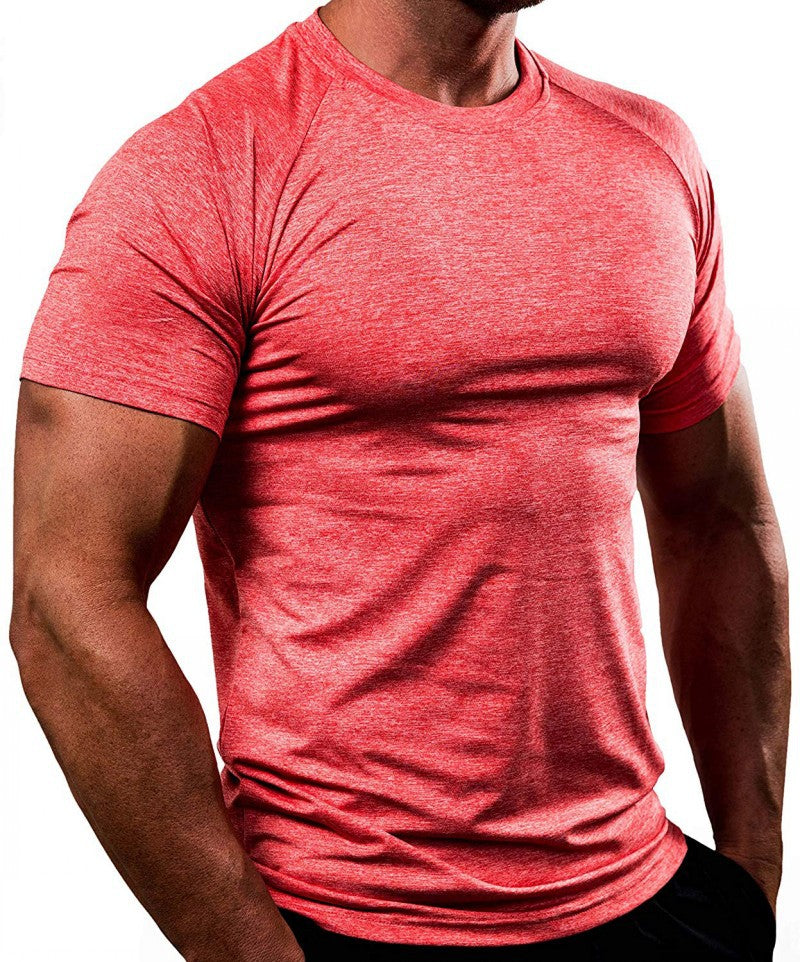 🔥2023 new 🔥 Men's quick-drying high-elasticity fitness running T-shirt, sportswear