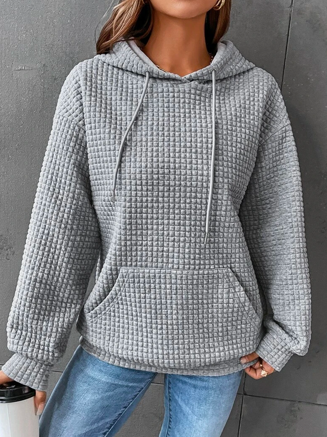✨hot sale✨Plain Casual Hoodie Sweatshirt