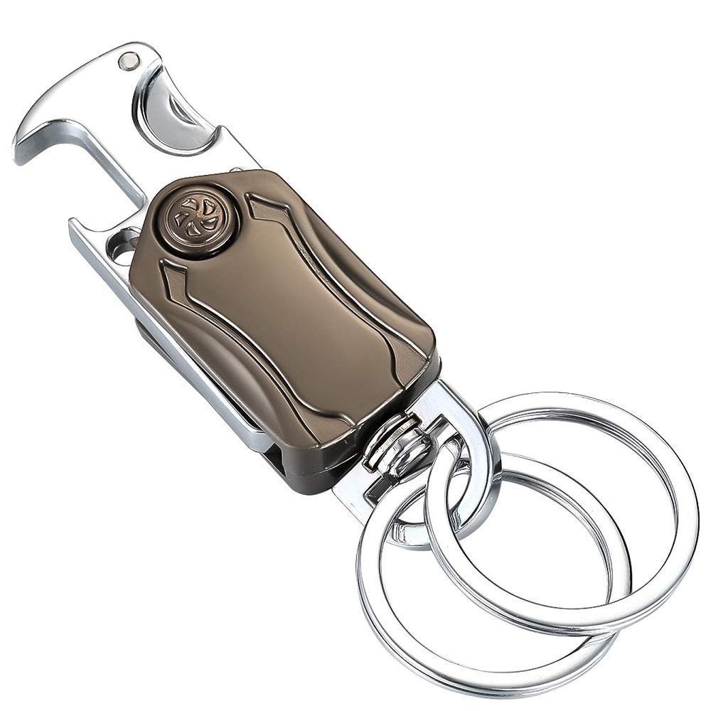 Multifunctional Keychain Corkscrew