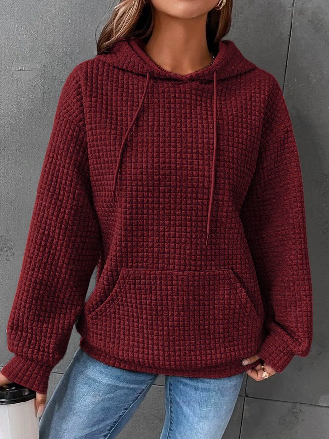 ✨hot sale✨Plain Casual Hoodie Sweatshirt