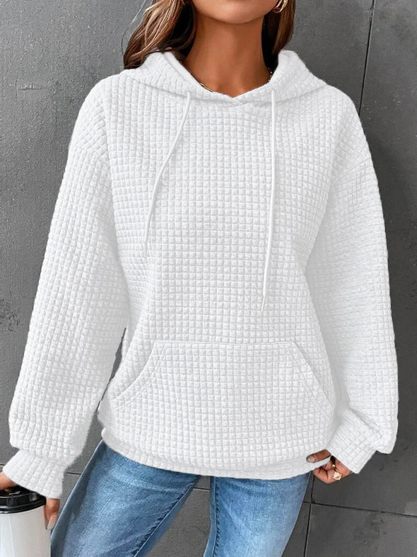 ✨hot sale✨Plain Casual Hoodie Sweatshirt