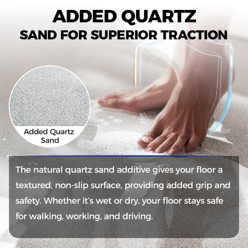 🔥Last Day 48% OFF⏰✨High Gloss Effect Epoxy Floor Coating with Marble