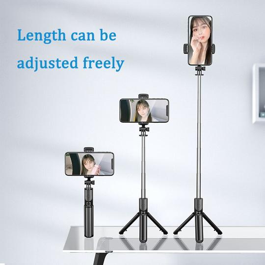 (🔥HOT SALE NOW- 49% OFF🔥) 6 In 1 Wireless Bluetooth Selfie Stick ⚡ BUY 4 GET EXTRA 49% OFF