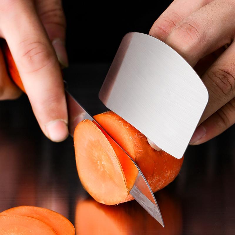 👩🍳Artefact kitchen - Stainless steel finger guards 【2 bought 1 free】