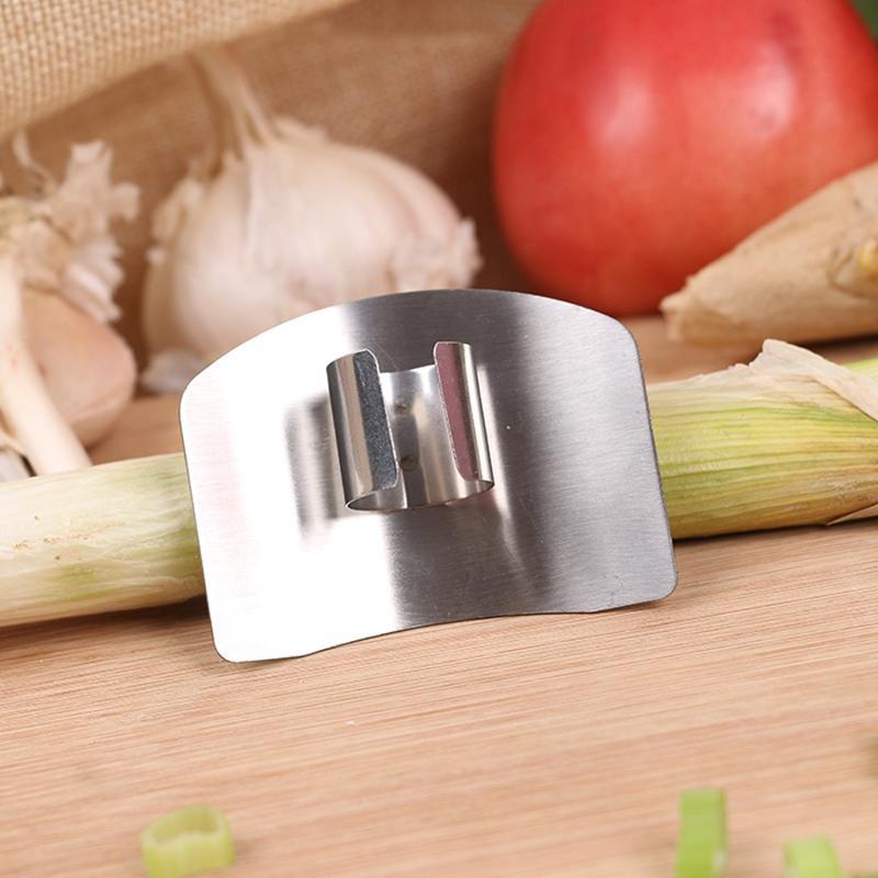 👩🍳Artefact kitchen - Stainless steel finger guards 【2 bought 1 free】