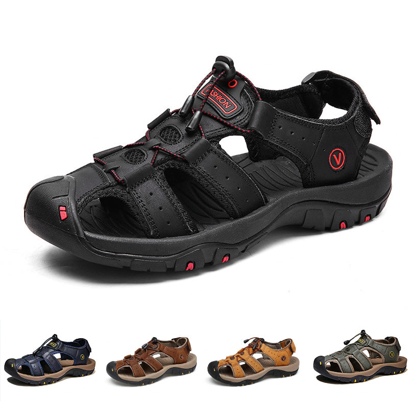 đ„ NEW HOT SALE đ„Comfortable leather outdoor beach shoesăBuy 2 pairs , Free shippingă