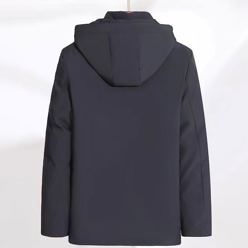 【Warm Gift】 Men’s Thermal Thick Hooded Parka Coat