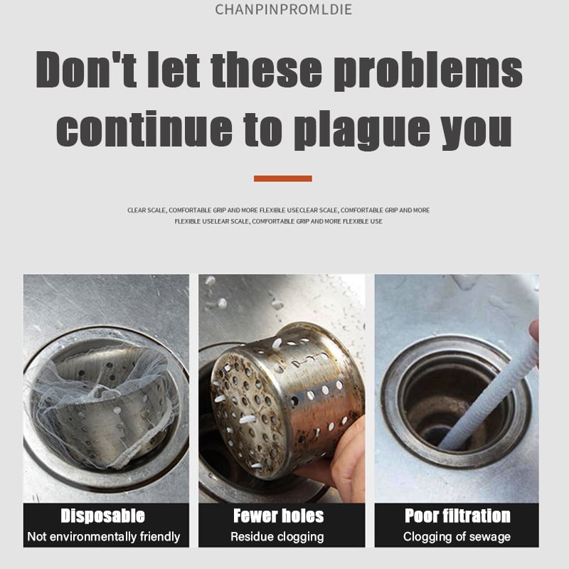 đ„2025 SALE - Self-Cleaning Kitchen Sink Strainerđ„BUY 2 GET 1 FREE