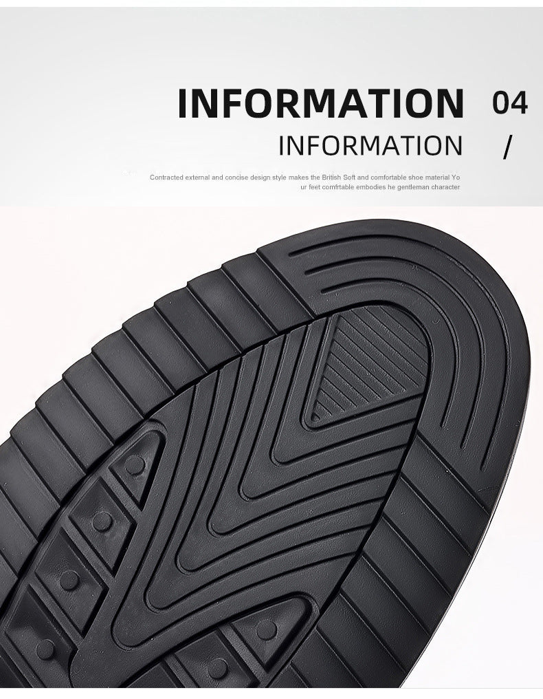 🔥New Hot Sale🔥High-end comfortable leather shoes for men (buy 2 pairs free shipping)