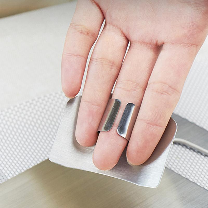 👩🍳Artefact kitchen - Stainless steel finger guards 【2 bought 1 free】