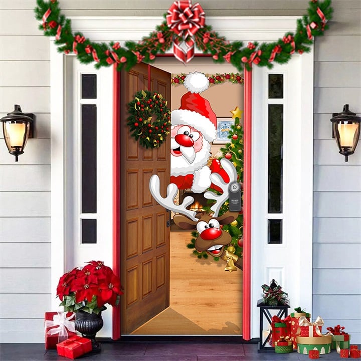 🎄Christmas 2023 Front Door Decoration🎅
