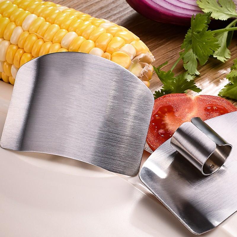 👩🍳Artefact kitchen - Stainless steel finger guards 【2 bought 1 free】