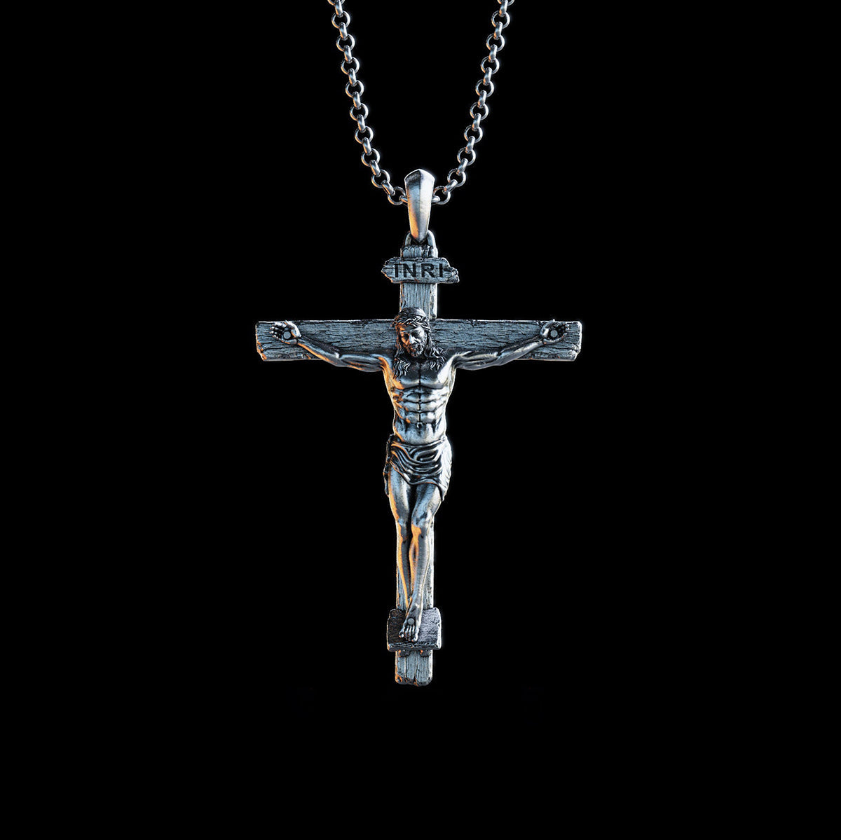 New Arrivals Crucifix JESUS Pendant
